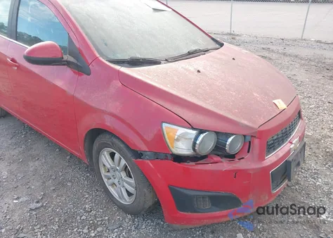 2012 Chevrolet Sonic 2Lt из США, поврежденный, VIN 1G1JC5SH8C4219953